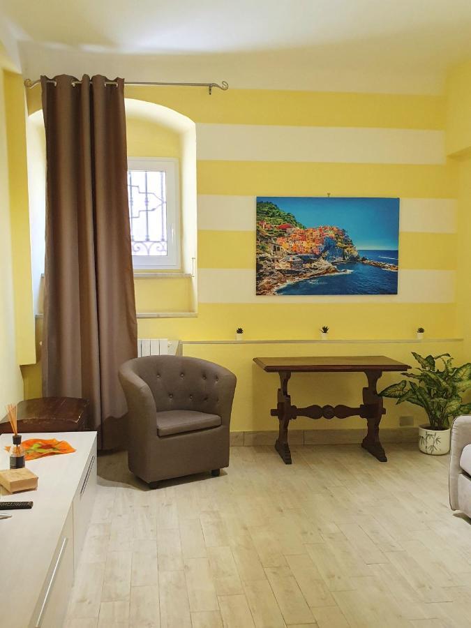 Ferienwohnung Tecla House La Spezia Exterior foto
